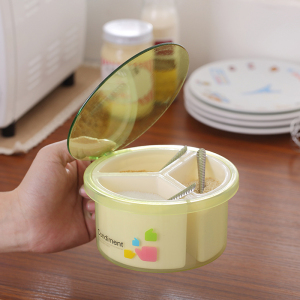 三隔调味罐调味盒