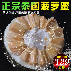 [折扣]新鲜菠萝蜜肉正品 菠萝蜜肉怎么保存购买