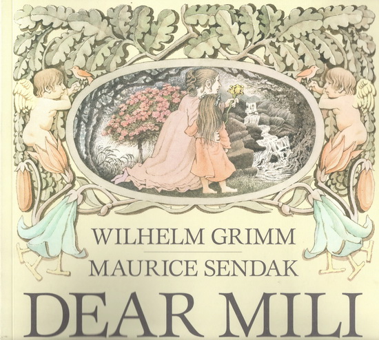 英文原版 儿童绘本 dear mili 亲爱的小莉 maurice sendak 桑达克三