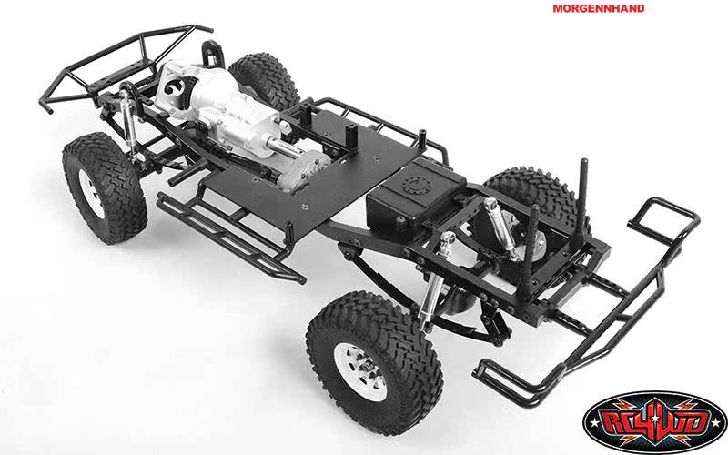 rc4wd 攀爬越野车trail finder 2 ki t散件版整车底盘