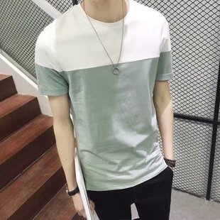 便宜短袖t恤男夏季圆领衣服日系青少年学生9.9元九块九十元内上衣