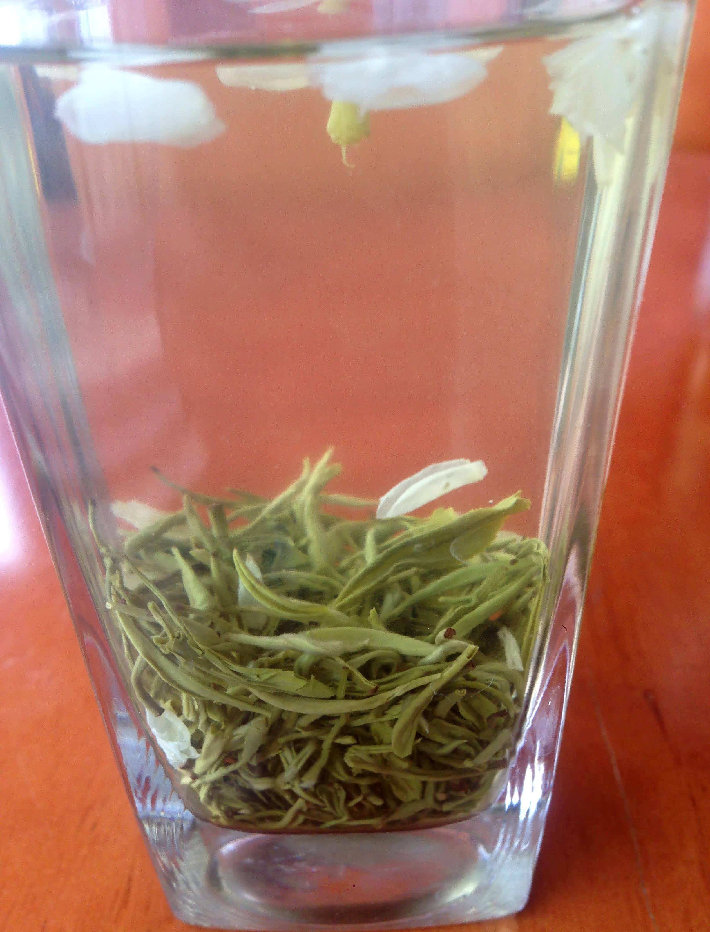 甘露茉莉花茶一级2016新茶四川雅安蒙顶山茶浓香50克