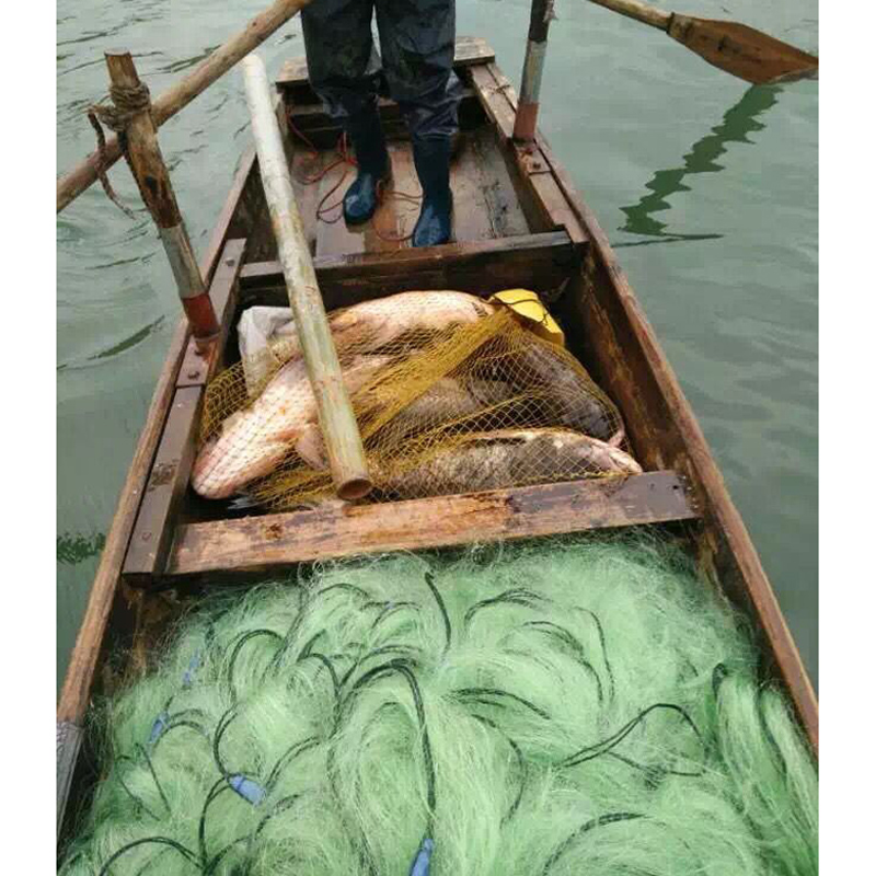 正品[捕鱼粘网]粘网捕鱼视频评测 粘网三层网捕