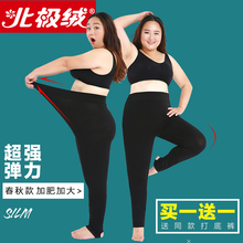 胖mm 200斤薄款 高腰春秋季 2017新款 打底裤 外穿加肥加大码 女裤 大码