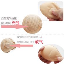 升级版特厚空气胸垫插片泳衣婚纱文胸侧垫加厚深V聚拢内衣充气垫