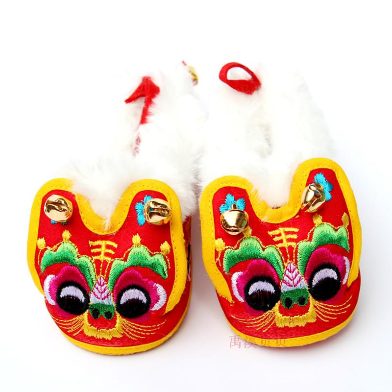 正品[虎头鞋]毛线编织宝宝虎头鞋评测 毛线编织