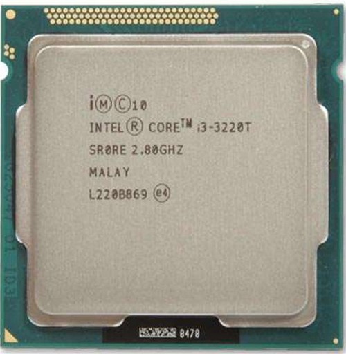 i33240t英特尔2100t双核 cpu1155低功耗g3250t3220t 2120ti3-3220