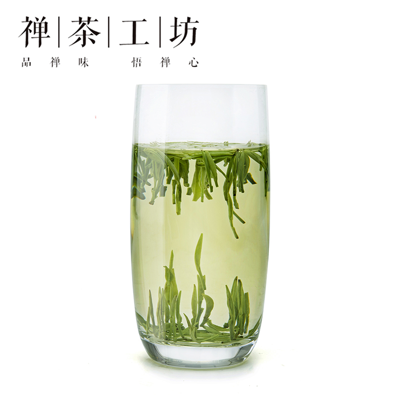 禅茶工坊 峨眉山绿茶雀舌毛尖茶叶2016明前新茶毛峰特级四川特产
