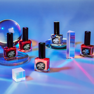 小奥汀可撕拉指甲油