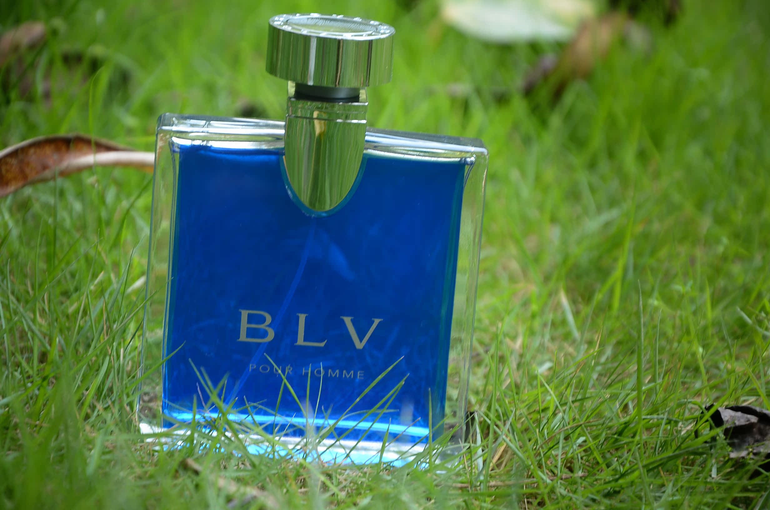 bvlgari宝格丽蓝茶男士淡香水 blv pour homme 50/100ml 分装