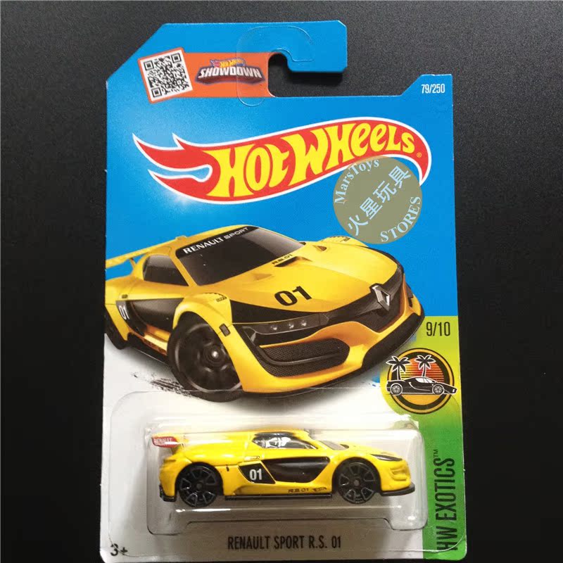 hot wheels风火轮火辣小跑车 雷诺赛车模型renault sport r.s. 01