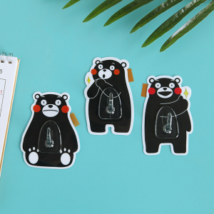 创意卡通挂钩强力粘胶粘钩