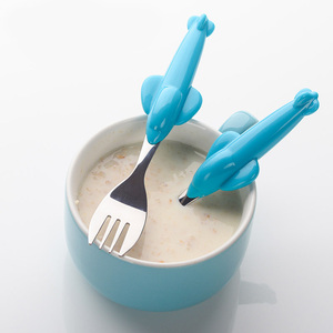 304不锈钢儿童餐具套装