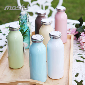 mosh日本不锈钢保温杯