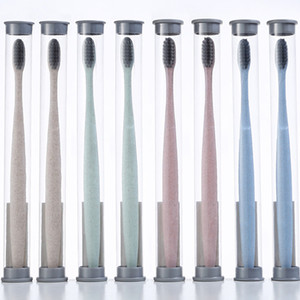 小麦软毛竹炭牙刷10支