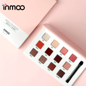 逸茉高颜值12色眼影盘