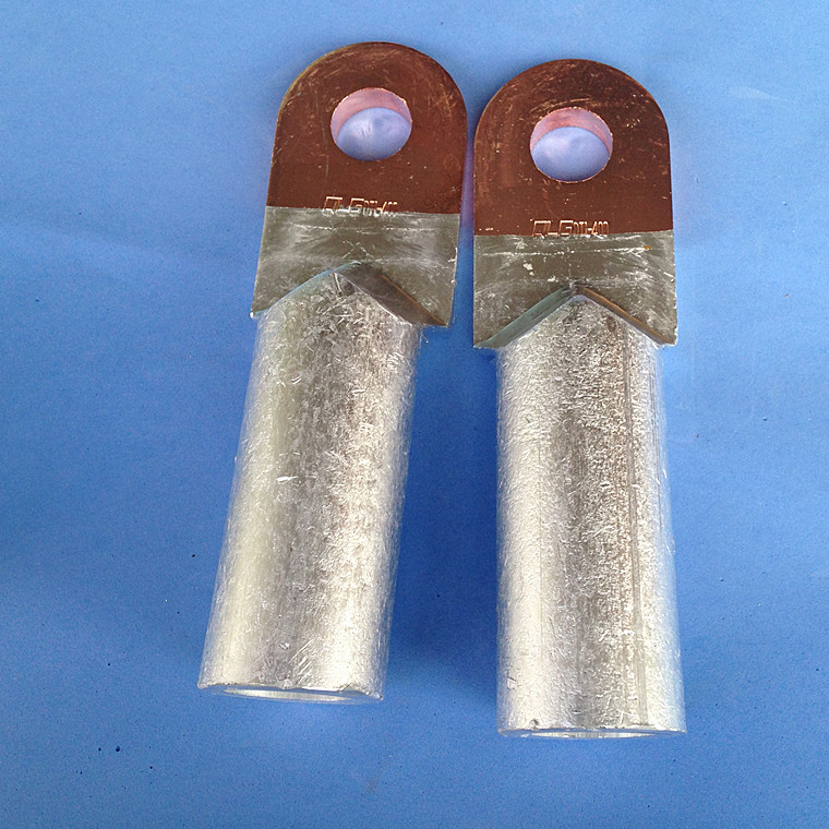 dtl-35 铜铝鼻子铜铝过渡接线端子 铝线电缆接头a级