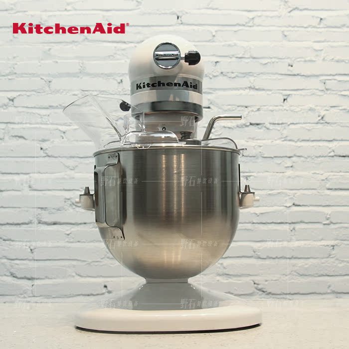 kitchenaid厨师机搅拌机商用家用揉面和面机冰激凌机液氮冰激淋