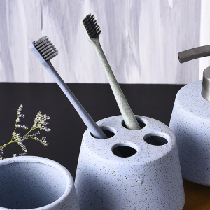 小麦细软毛素色牙刷