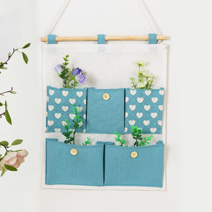 内衣墙挂式收纳挂袋