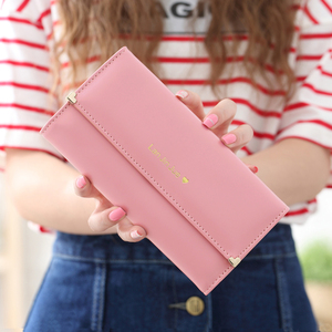 手拿钱包女长款可爱日韩版