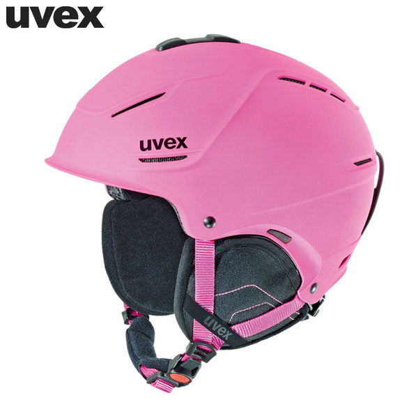 德国优维斯 uvex p1us 男女全地形滑雪头盔雪盔 德国原产1 plus
