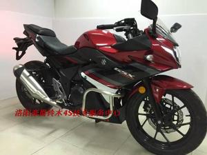 包邮铃木GSX250R改装高碳钢一字杠加小包围