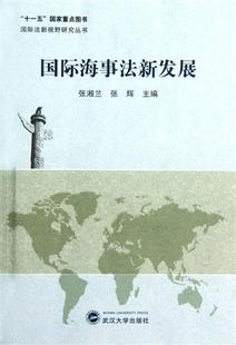 国际海事法新发展/国际法新视野研究丛书 张湘兰//张辉 书 武汉大学