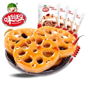 湖南特产味到舌足藕片20包 