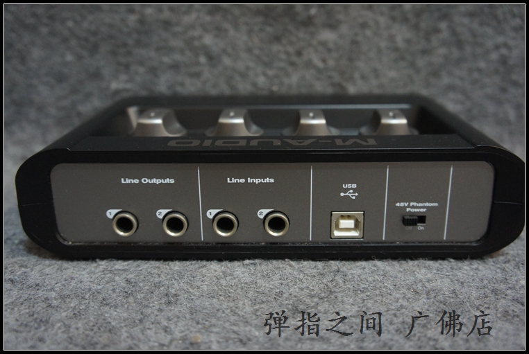 拍前联系 m-audio mobile pre mk2 2进2出 usb 外置声卡 音频接口