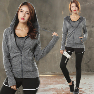 秋冬季瑜伽服运动套装