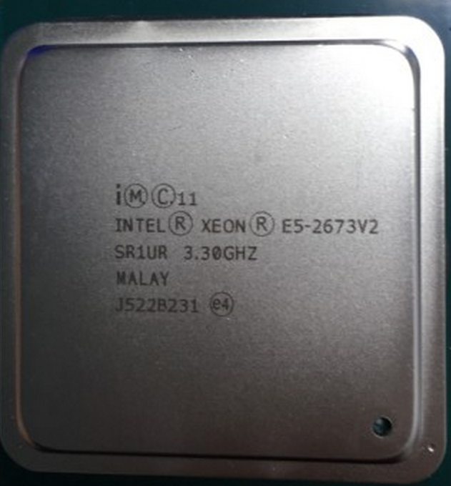 intel xeone5 2673v2 正式版cpu 3.3ghz 8核16线 超2643v2 2637v2