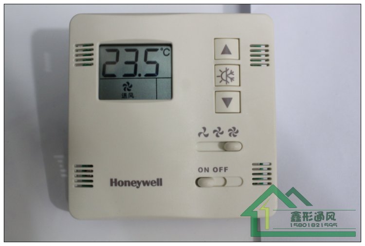 honeywell t6390a1001中央空调温度控制器/温控器/面板t6390