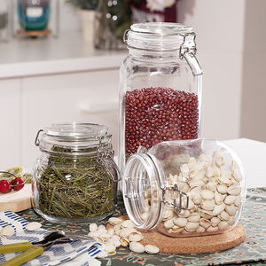 玻璃密封罐泡酒瓶