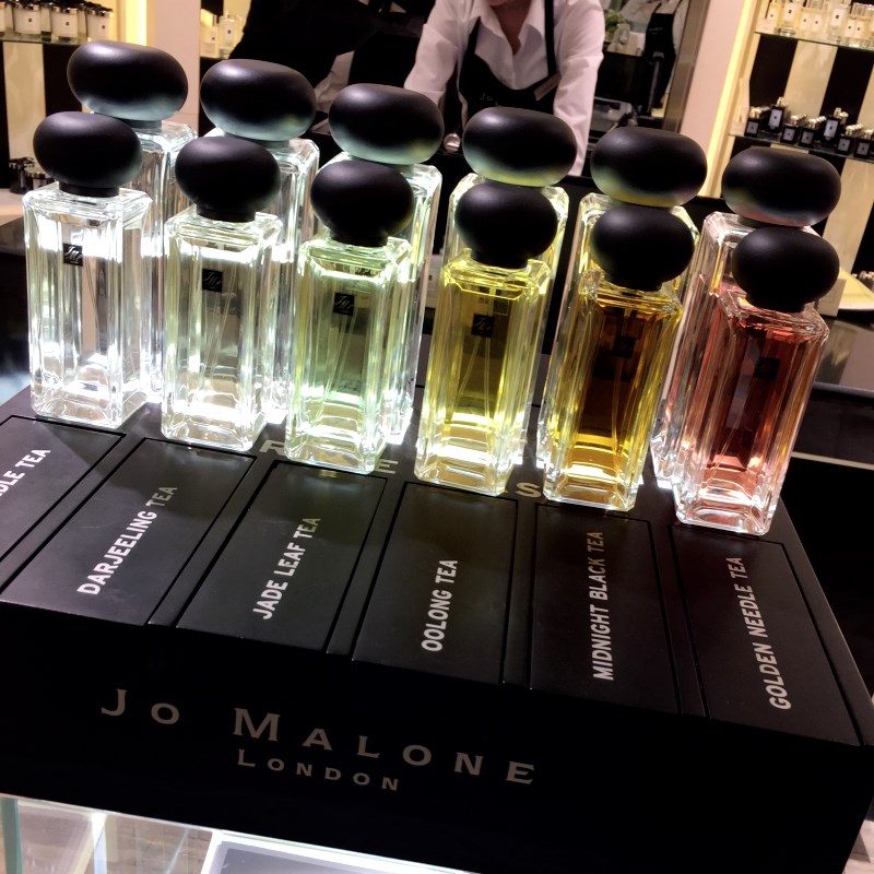 jo malone祖玛龙祖马龙茶香珍茗香水乌龙白毫银针玉露大吉岭