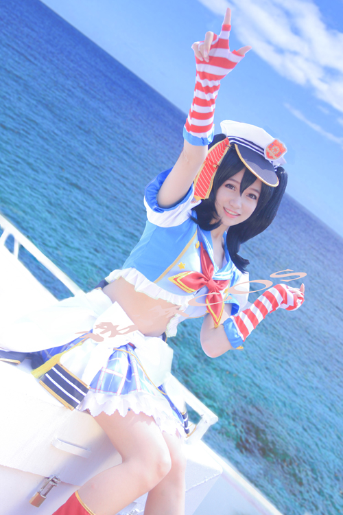 lovelive 海军觉醒 妮可 希 小鸟 海姬 cos 女装特价现货