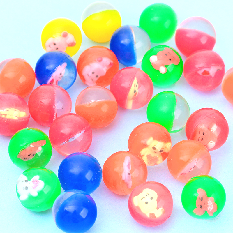弹力球橡胶创意解压迷你小玩具儿童卡通可爱好