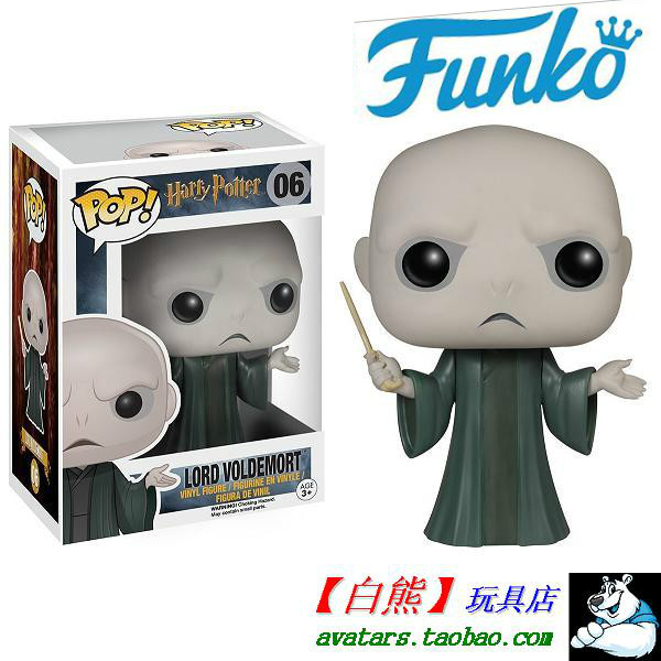 现货funko pop harry potter 哈利波特 q版 voldemort 伏地魔