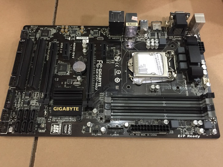 (极速网络)gigabyte/技嘉 z97-hd3 全固态大板 lga1150 1150主板