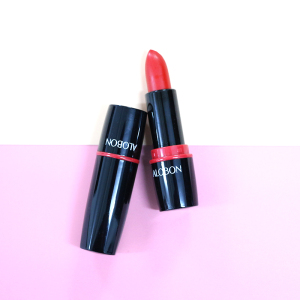 雅邦红唇诱吻黑管口红