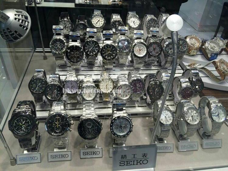 5折kitty香港代购2016新款seiko精工瑞士 机械表手表