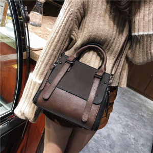 复古百搭斜挎女包