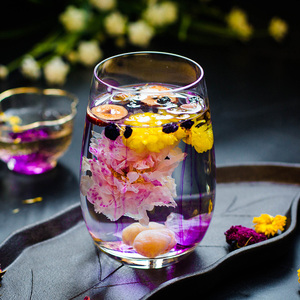 花冠玫瑰花茶桂圆红枣茶