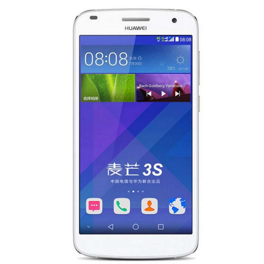 发白金色 huawei/华为 麦芒3s c199s 电信4g版 双卡手机支持nfc