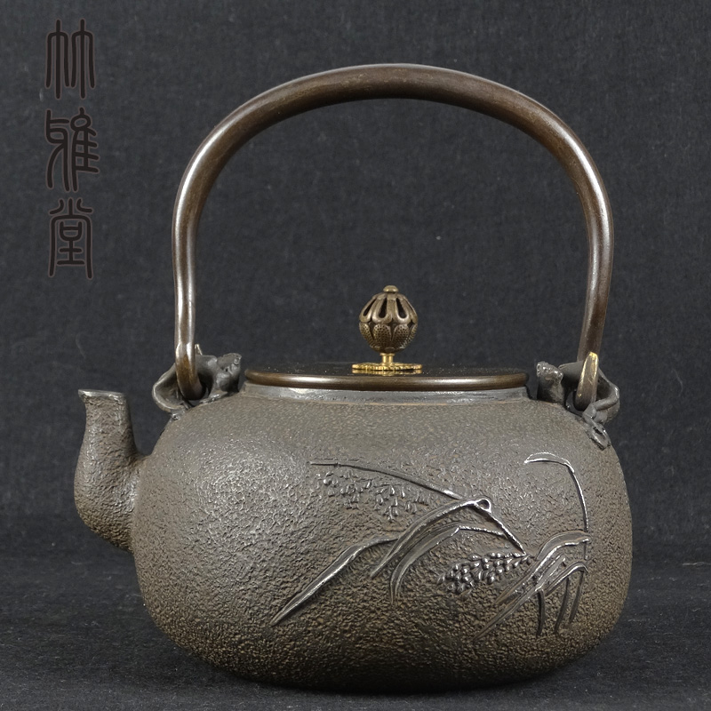 铁壶日本原装进口无涂层铸铁茶具纯手工南部铁器老茶壶特价