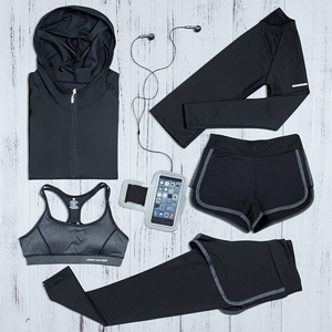 秋冬女士健身瑜伽服套装