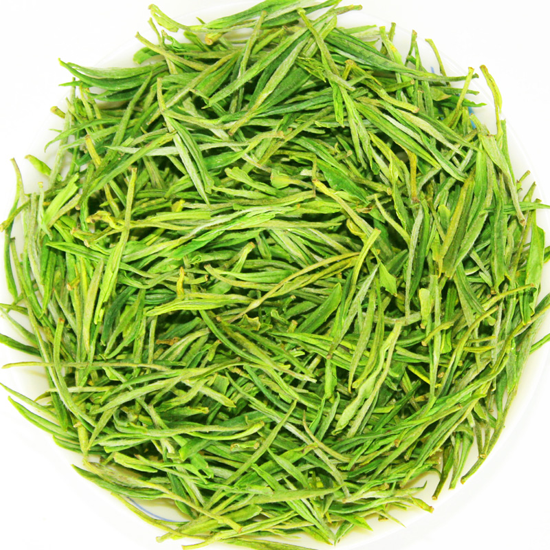 翡翠谷2017新茶叶 白茶 特级明前白茶茶叶 清香味甘500克罐装包邮