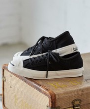 Purcell 开口笑帆布鞋 Jack 限时7折 CONVERSE 日本直邮