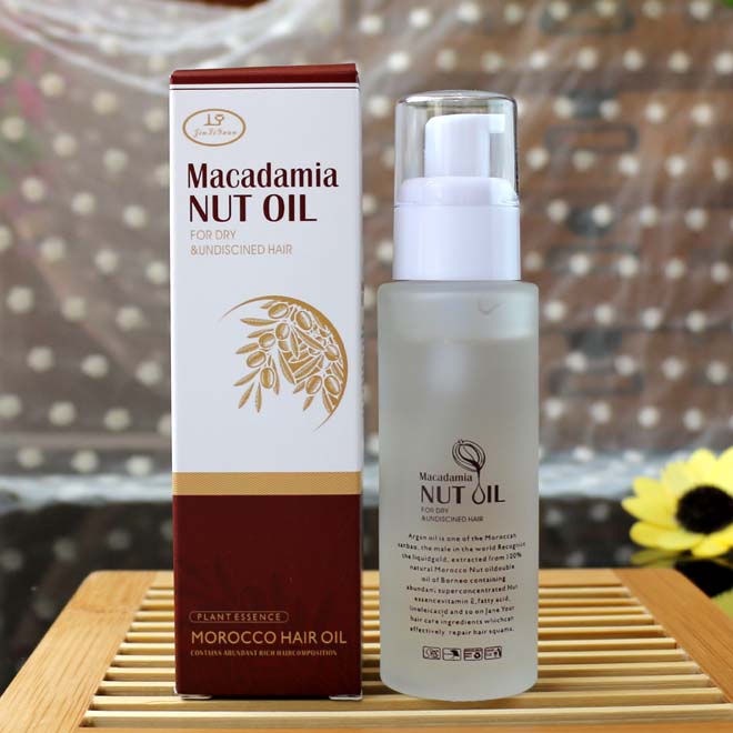 正品包邮金利源macadamia nut oil香露摩洛哥坚果油头发护发精油