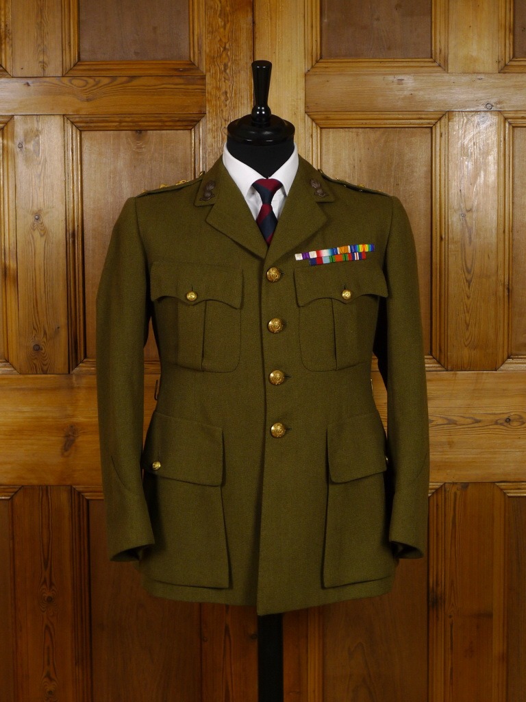 英国定制品牌 henry poole 1948年英国陆军上校西装制服套装 332